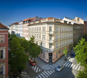 Гостиница Mamaison Residence Belgická Prague  Прага